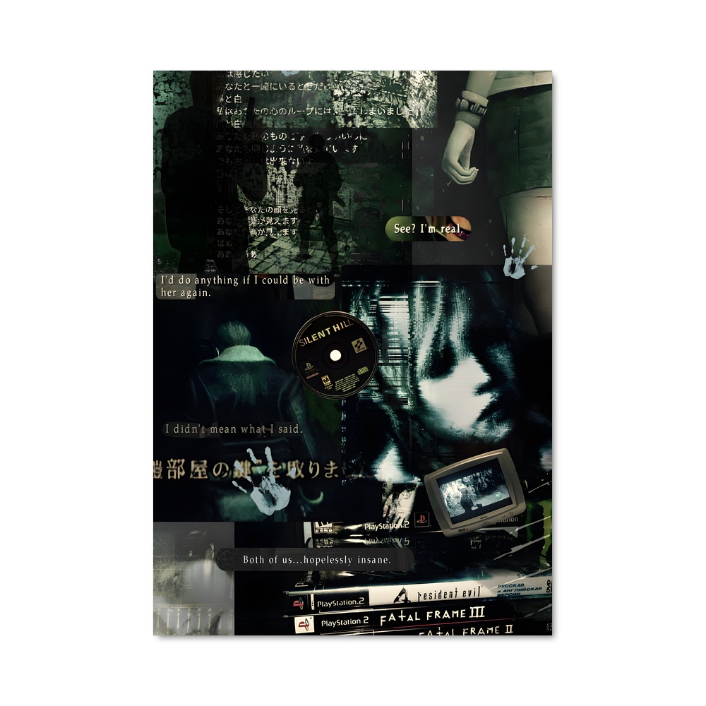 Poster Brume Nautique